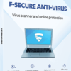 F Secure Anti Virus Oprogramowanie antywirusowe