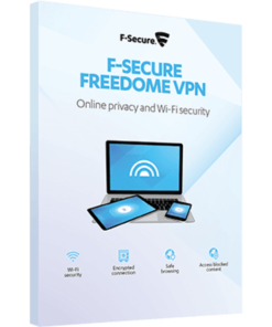 F Secure Freedome VPN Oprogramowanie antywirusowe, antywirus, vpn