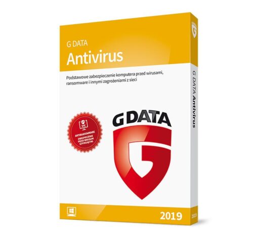 G Data AntiVirus Licencja Nowa iKontynuacja