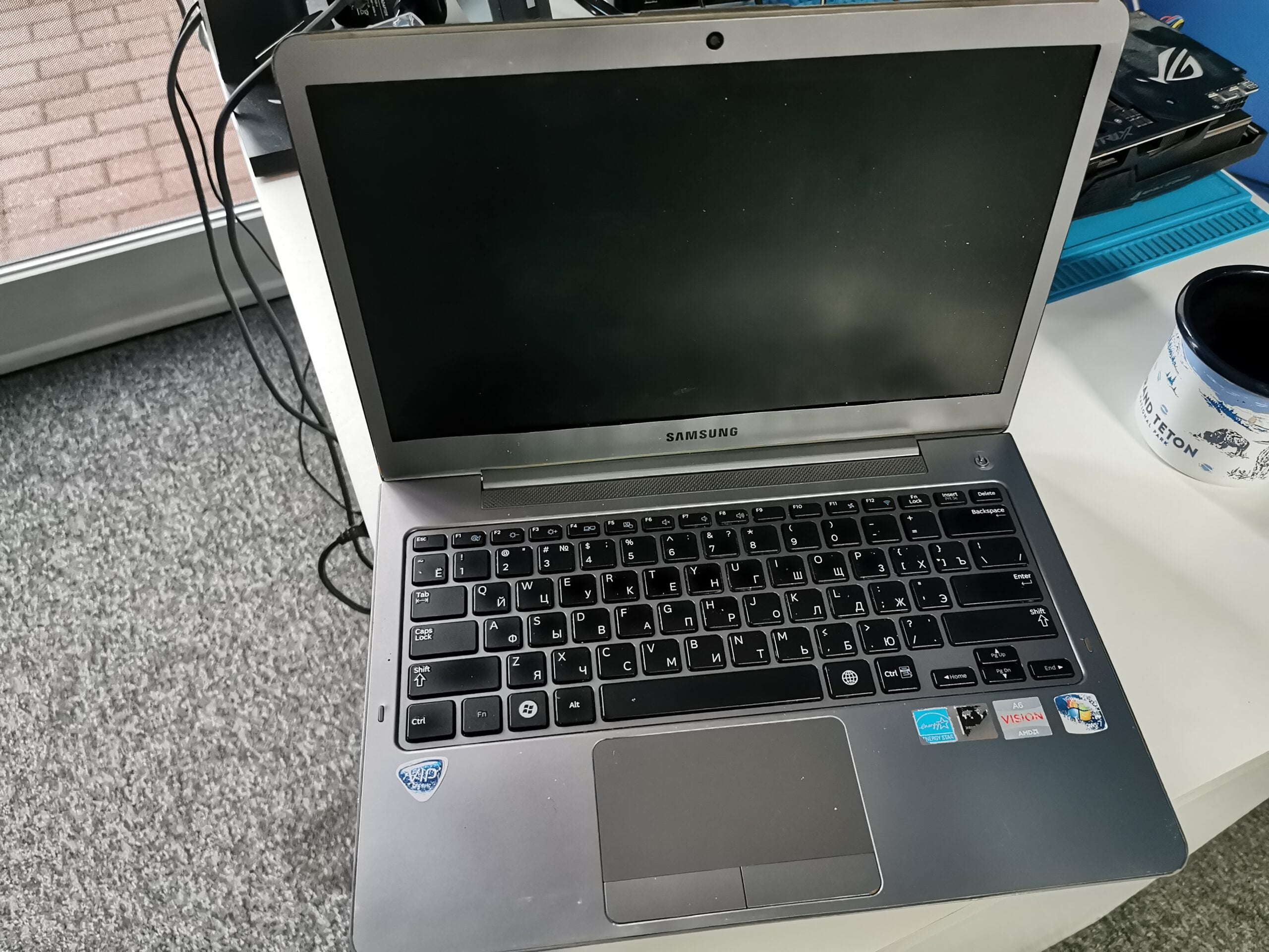 Laptop Uruchamia Się Ale Nie Wyświetla Obrazu Laptop samsung naprawa nie uruchamia się. - i24 Serwis IT Siedlce Cała