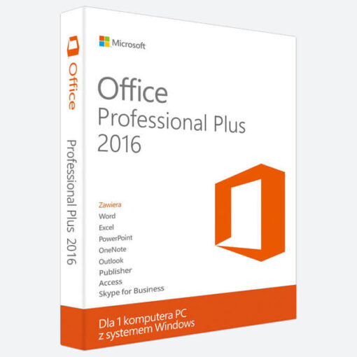 Instalacja programu biurowego Microsoft Office