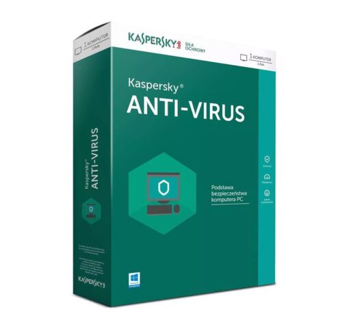 Kaspersky Anti-Virus licencja nowa kontynuacja