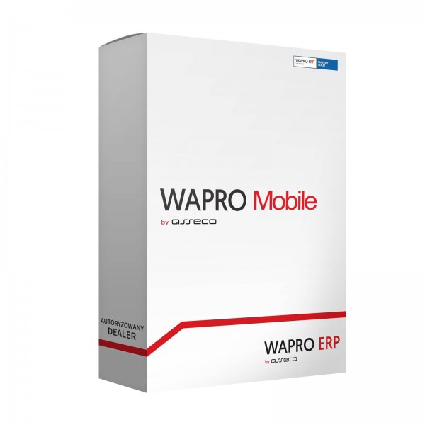 Wapro Mobile aplikacja mobilna do magazynu