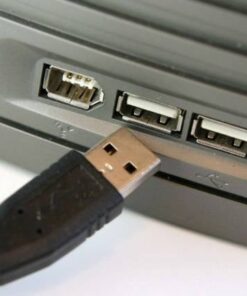 Wymiana gniazda USB