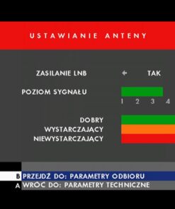 Ustawianie anten satelitarnych