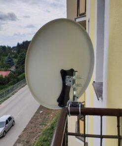 ustawianie anten montaż na balkonie siedlce