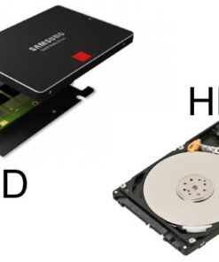 Wymiana dysku HDD na SSD Serwis cała polska