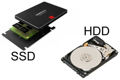 Wymiana dysku HDD na SSD Serwis cała polska